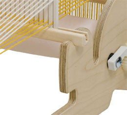 Schacht Cricket Rigid Heddle Loom - Heddle in Up Position Close Up