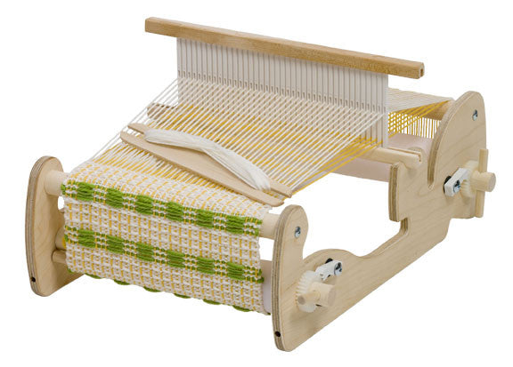 Load image into Gallery viewer, Schacht Cricket Rigid Heddle Loom - Heddle in Up Position

