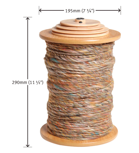 Ashford Bobbin - Super Jumbo - Country Spinner/E-Spinner - dimensions