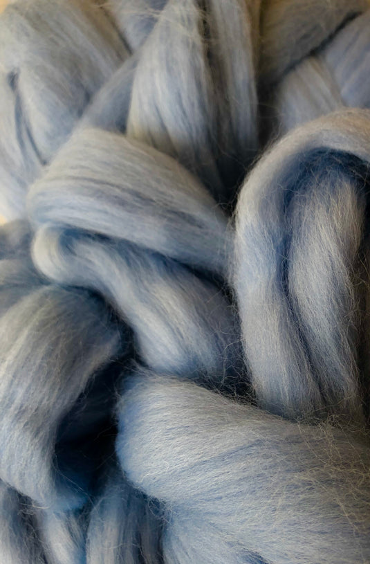 Shetland Wool Top - Dream