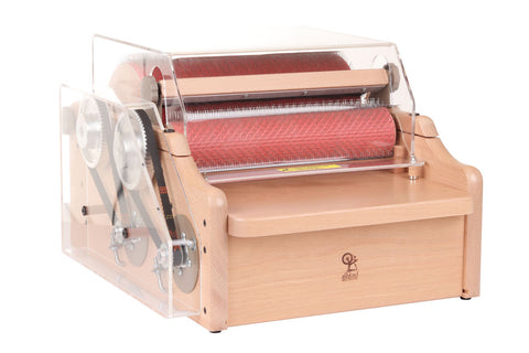 Ashford E-Carder 30cm Wide Dual Motor
