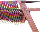 Schacht Standard Floor Loom Sectional Warp Beam