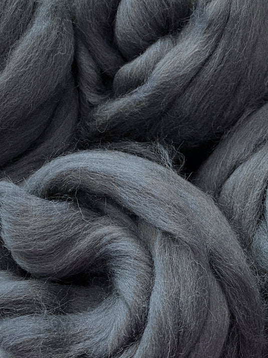 Dyed Shetland Wool Top 100g