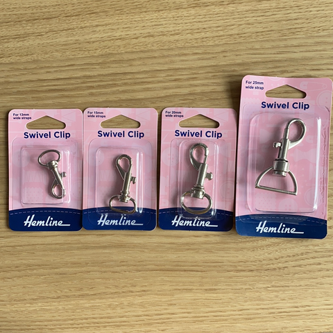Nickel Swivel Clip