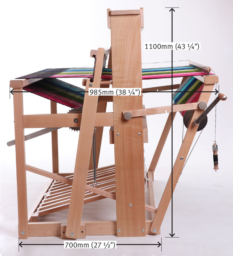 Load image into Gallery viewer, Ashford Jack Loom - dimensions