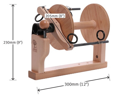 Ashford Kiwi Super Flyer Kit - dimensions