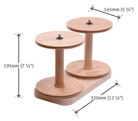 Ashford Kiwi Super Flyer Kit - dimensions
