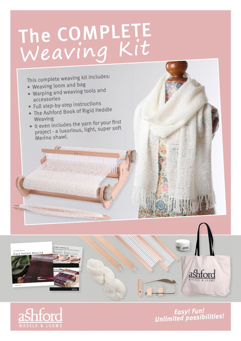 Ashford Complete Weaving Kit