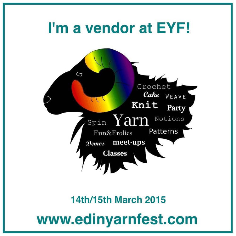 Off to Edinburgh Yarn Festival