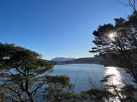 Weft Blown On the Isle of Skye