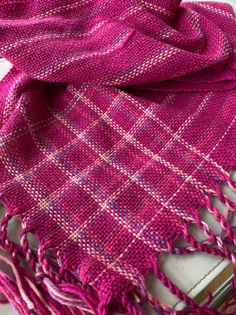 Wandering Stripes Cowl Pattern