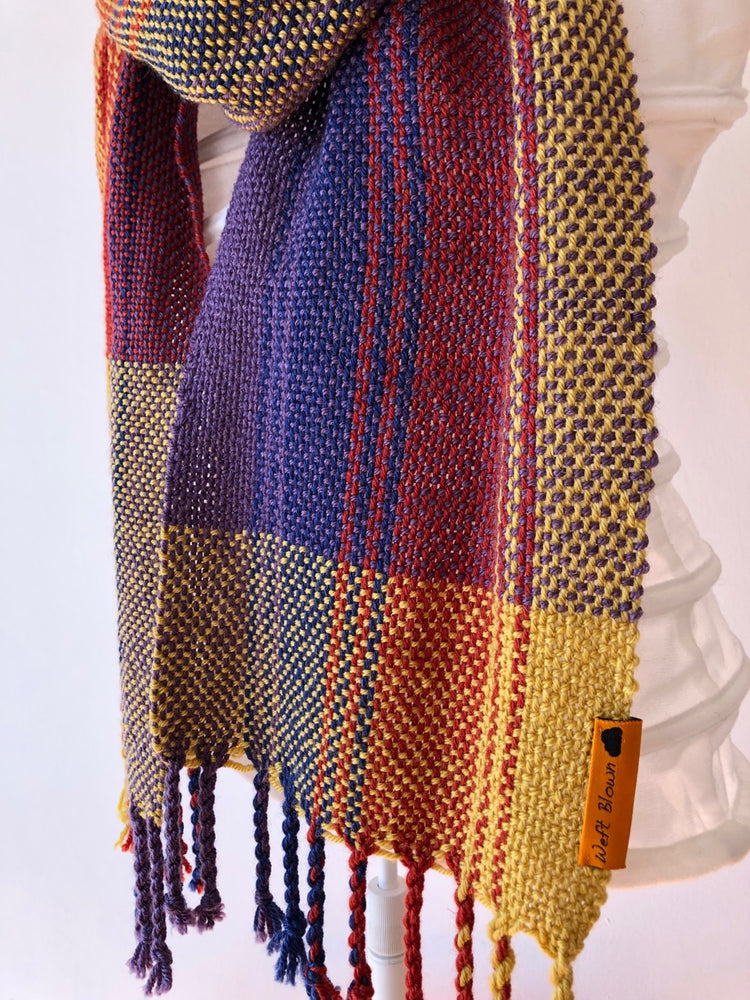 Sunset Scarf Weaving Pattern