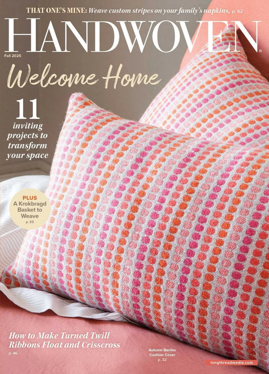 Handwoven Magazine Fall 2025