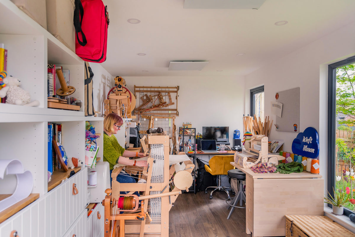 Weft Blown Studio. Photograph by Scott Richmond