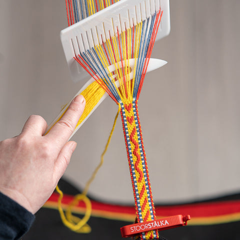 Stoorstålka Band Weaving Kit Professional - Siessá