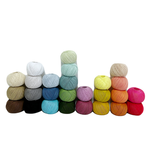 100% Organic Detox Combed Cotton M (100g/300m) by Casasol