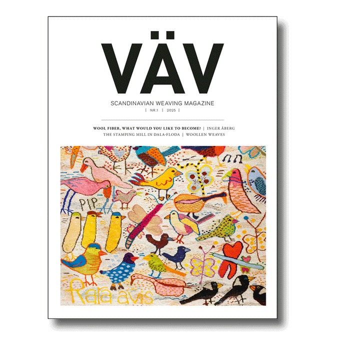 Väv Magazine Nr. 1 2025
