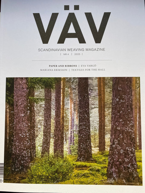 Väv Magazine - Issue Nr.4 2025