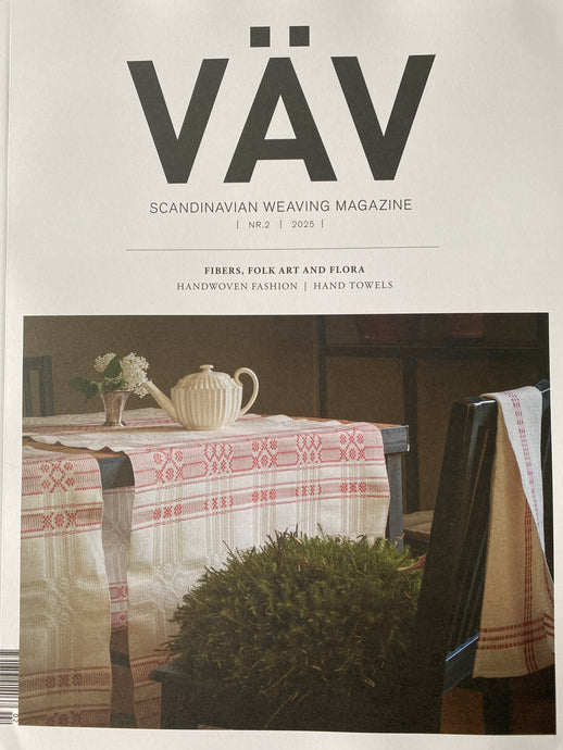 Väv Magazine Nr. 2 2025