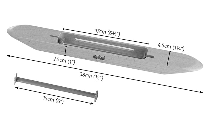 Load image into Gallery viewer, Ashford Boat Shuttle XL Dimensions
