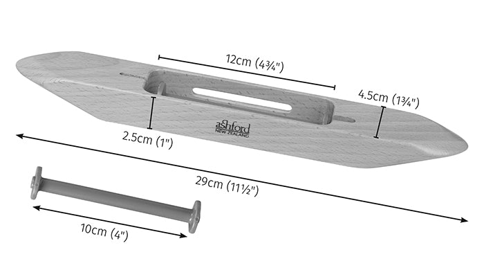 Load image into Gallery viewer, Ashford Boat Shuttle Dimensions
