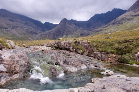 Fairy Pools, Isle of Skye. Copyright Angela Sewell 2025