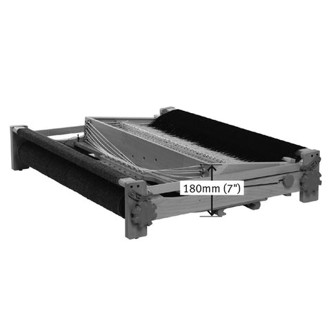 Dimensions Ashford 8 Shaft Table Loom Folded