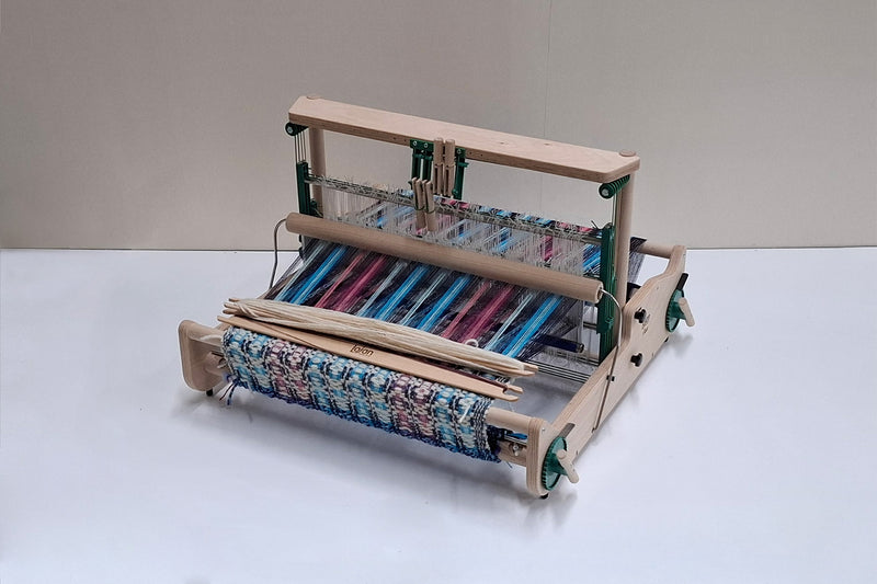Load image into Gallery viewer, Lojan Flex 4 Shaft Table Loom
