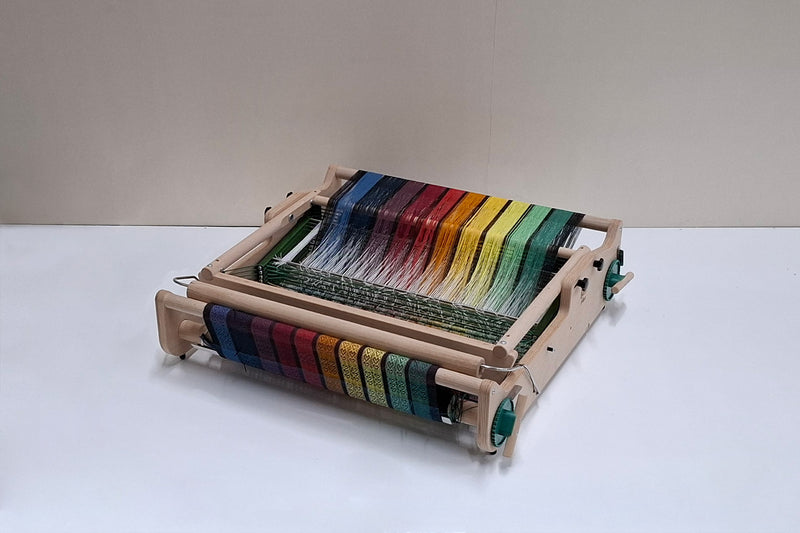 Load image into Gallery viewer, Lojan Flex 8 Shaft Table Loom Folded
