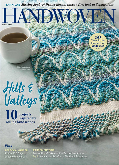Handwoven Magazine Winter 2025