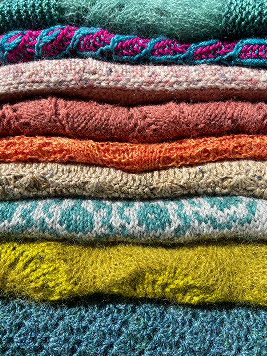 Samples of the designs featured