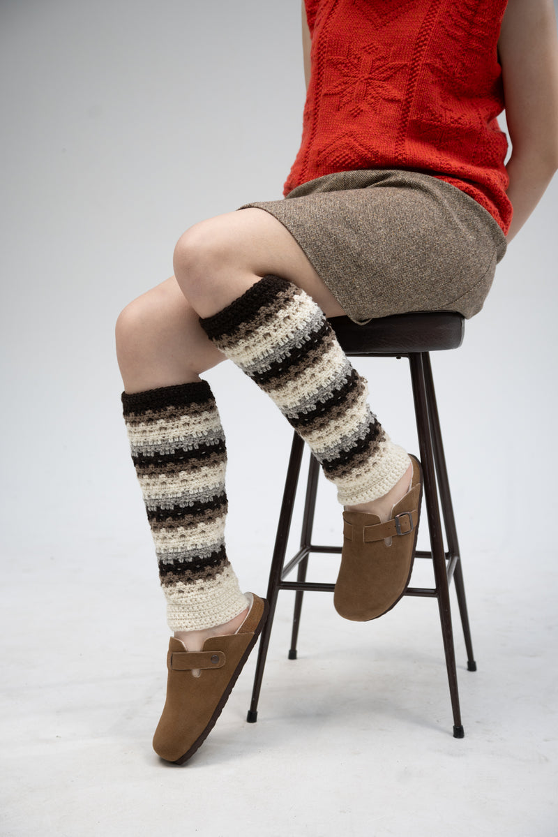 Load image into Gallery viewer, Sanna Landscape Legwarmers
