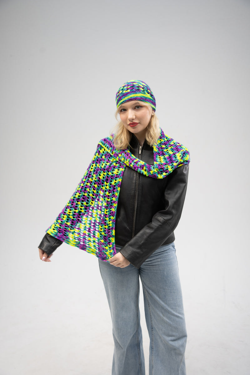 Load image into Gallery viewer, Janina Maria Scarf and Hat
