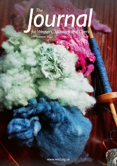 The Journal for Weavers, Spinners and Dyers - Issue 294 Summer 2025