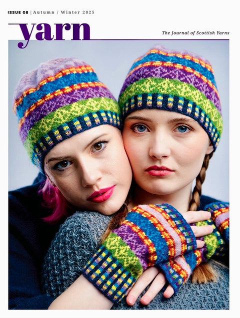 Yarn - Journal of Scottish Yarn Issue 8