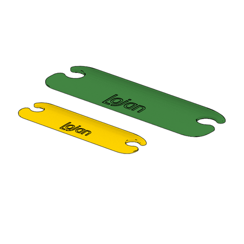 Lojan Green Belt Shuttle and Yellow Mini Belt Shuttle
