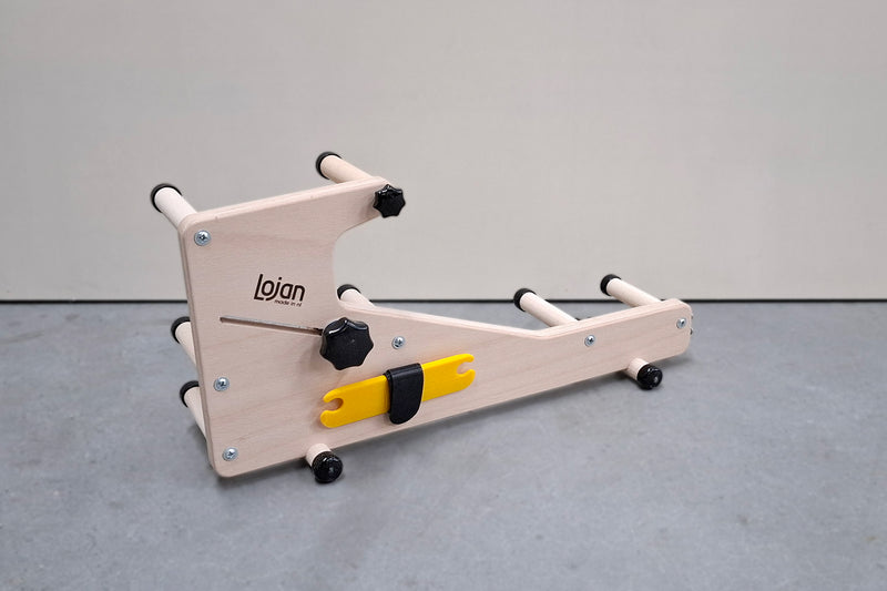 Load image into Gallery viewer, Lojan Inkeltje Inkle Loom Back
