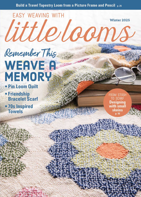 Little Looms Magazine Winter 2025