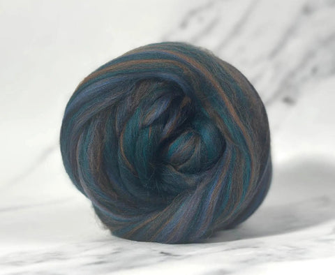 Loch Lomond - 100% British Blue Faced Leicester Wool Roving/Combed Top