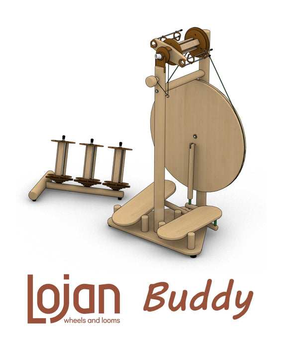 Lojan Buddy Double Treadle