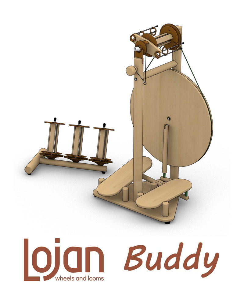Load image into Gallery viewer, Lojan Buddy Double Treadle
