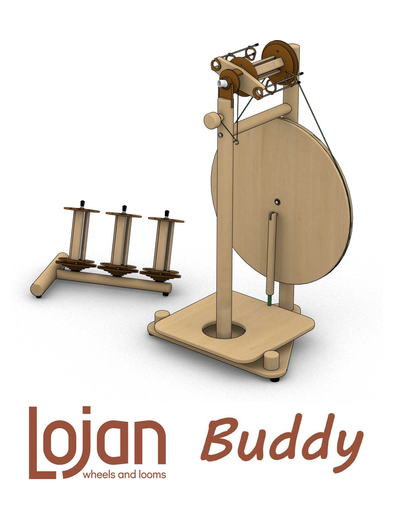 Load image into Gallery viewer, Lojan Buddy Single Treadle
