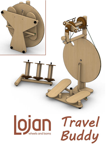 Lojan Travel Buddy Spinning Wheel