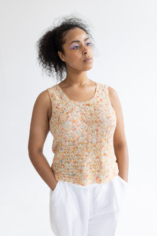 Machair Tank Top by Merrian Holland