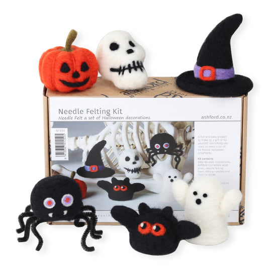 Ashford Needle Felting Kit - Halloween