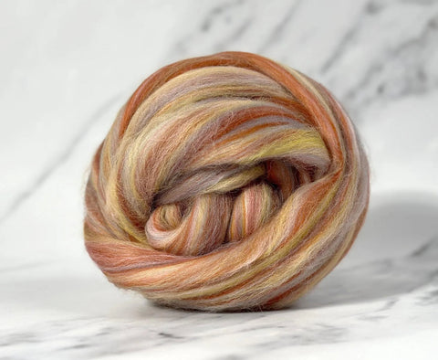 Cairngorms - 100% British Blue Faced Leicester Wool Roving/Combed Top