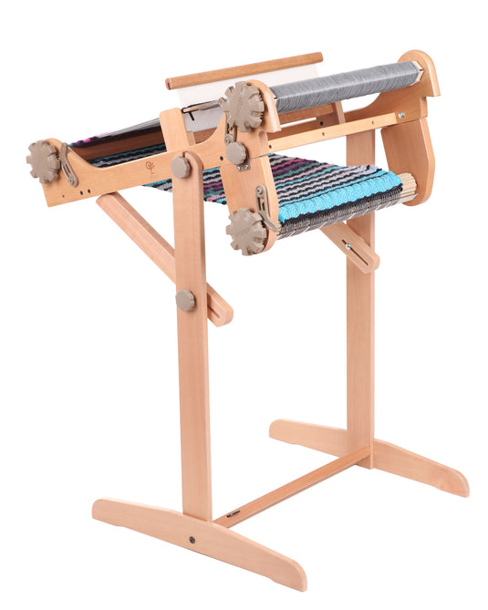 Ashford Freedom Roller on Loom on Stand