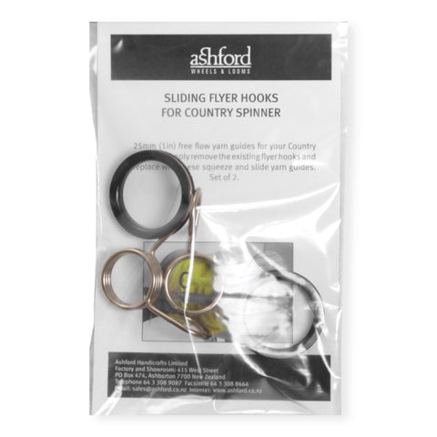 Sliding Hook Flyer for Country Spinner 2
