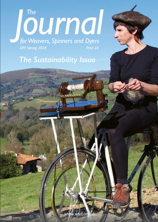 The Journal for Weavers, Spinners and Dyers - Issue 289 Spring 2024