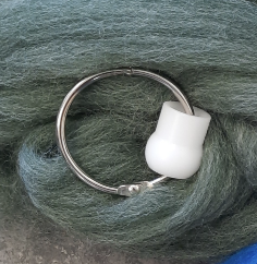 Lojan Ring for Orifice Insert for Buddy Spinning Wheels